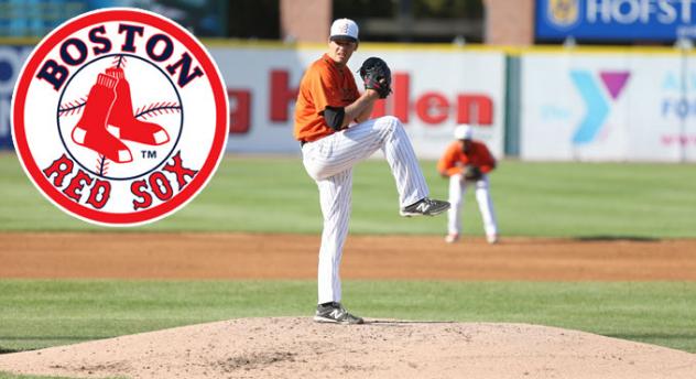 Long Island Ducks Pitcher Rich Hill
