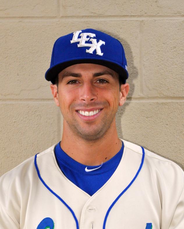 Lexington Legends Second Baseman Austin Bailey