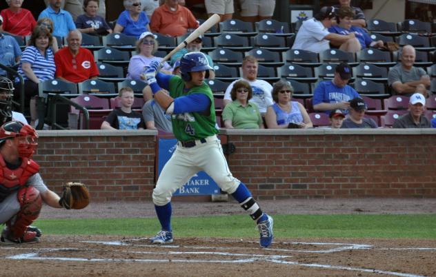 Lexington Legends Second Baseman Austin Bailey