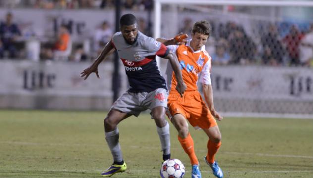 San Antonio Scorpions vs. Carolina RailHawks