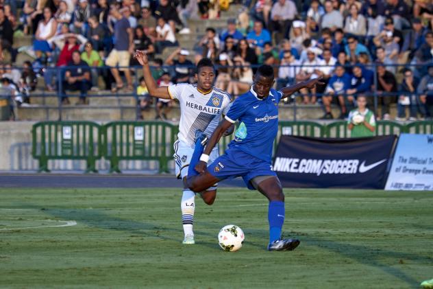 Orange County Blues FC Defender Brenton Griffiths
