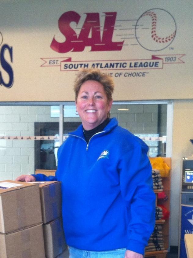 Lexington Legends Executive Shannon Kidd