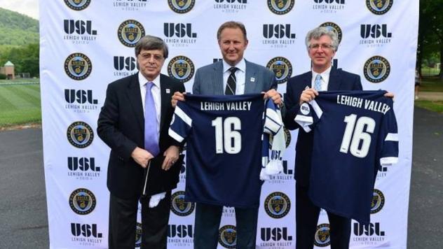New Lehigh Valley USL Team Introduced