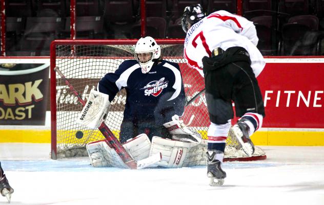 Windsor Spitfires Signee Daniel Beaudoin