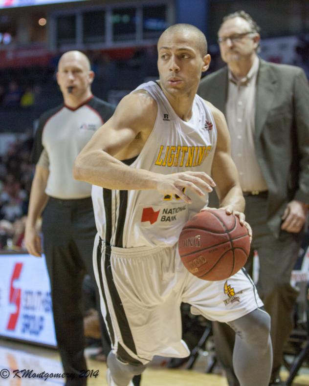 Garrett Williamson of the London Lightning