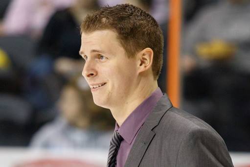 Missouri Mavericks Assistant Coach John-Scott Dickson
