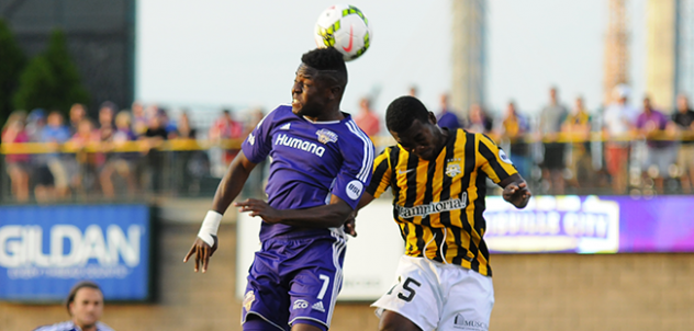 Louisville City FC vs. Charleston Battery