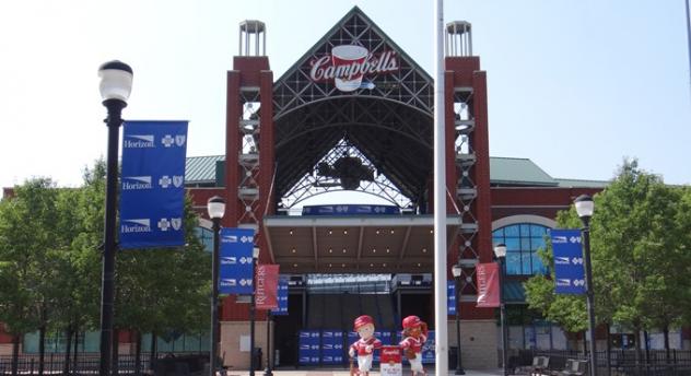 Campbell's Field, Home of the Camden Riversharks