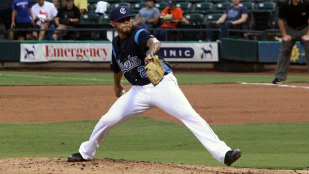 Corpus Christi Hooks Pitcher Ruben Alaniz