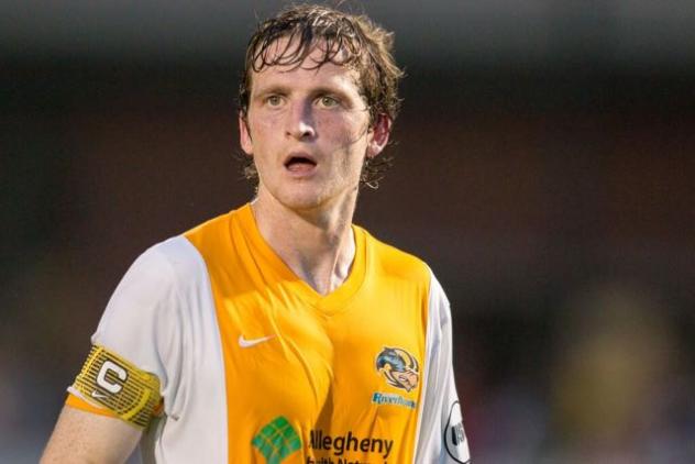 Pittsburgh Riverhounds in Action