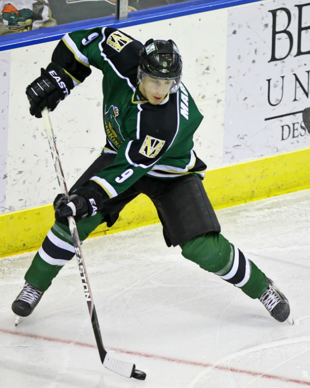 Mississippi RiverKings Forward Ryan Marcuz