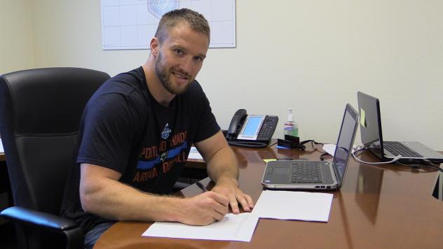 Andy Olson Signs on as Head Coach of the Portland Thunder