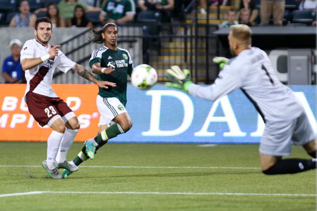 Sacramento Republic FC vs. Portland Timbers 2