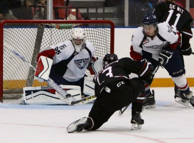 Tri-City Americans vs. Red Deer Rebels