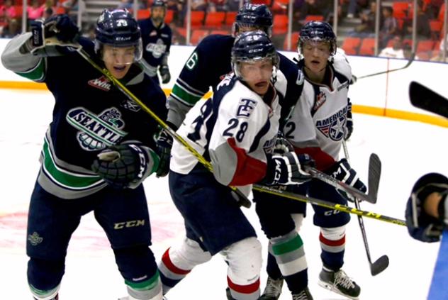 Tri-City Americans vs. Seattle Thunderbirds