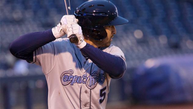 Jio Mier of the Corpus Christi Hooks