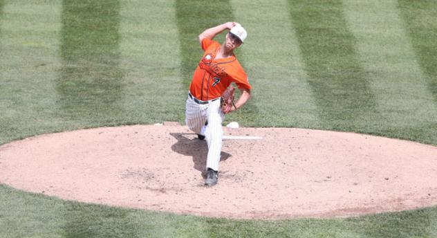 Long Island Ducks Pitcher John Brownell