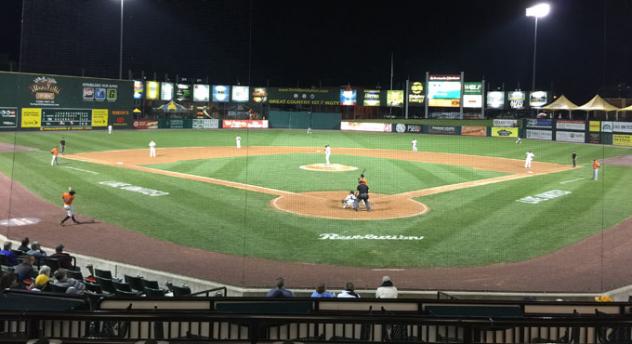 Santander Stadium, Home of the York Revolution