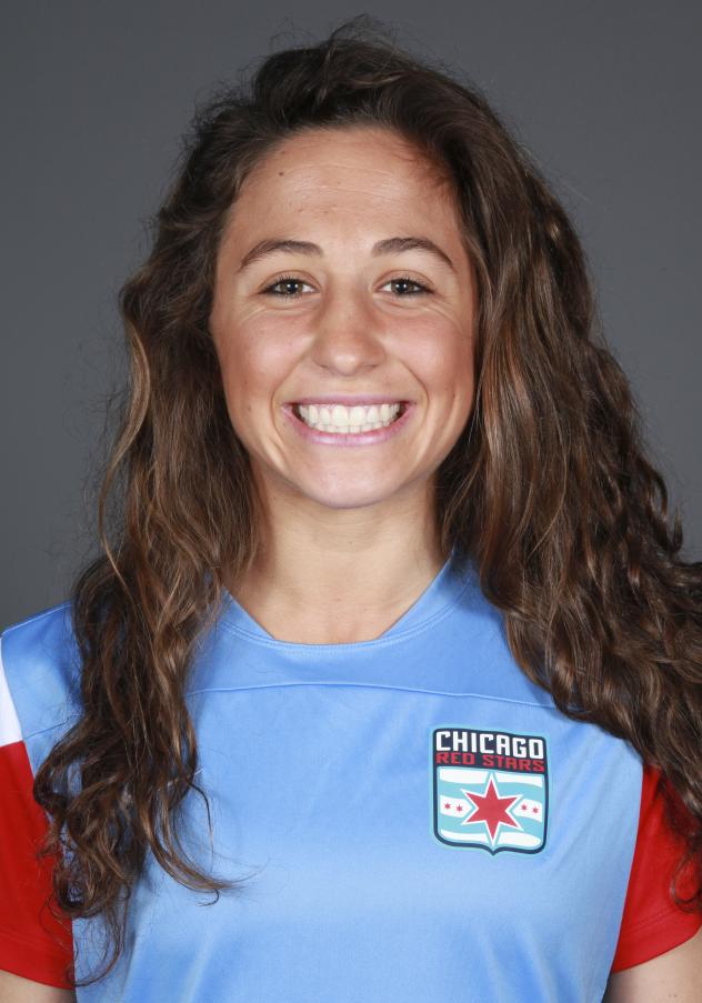 Chicago Red Stars Midfielder Danielle Colaprico
