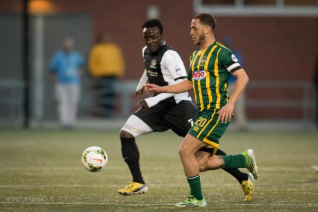 Pittsburgh Riverhounds in Action