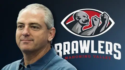 Mahoning Valley Brawlers Head Coach Rick Worman