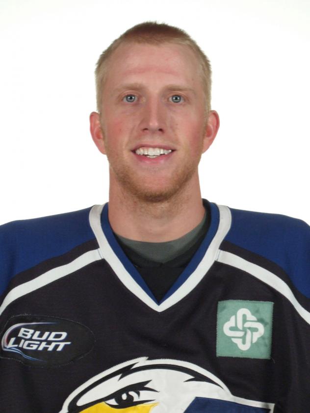 Colorado Eagles Defenseman Jake Marto