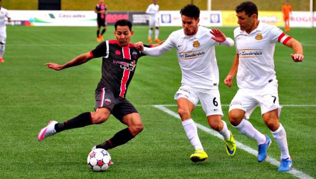 Fort Lauderdalte Strikers vs. Ottawa Fury FC