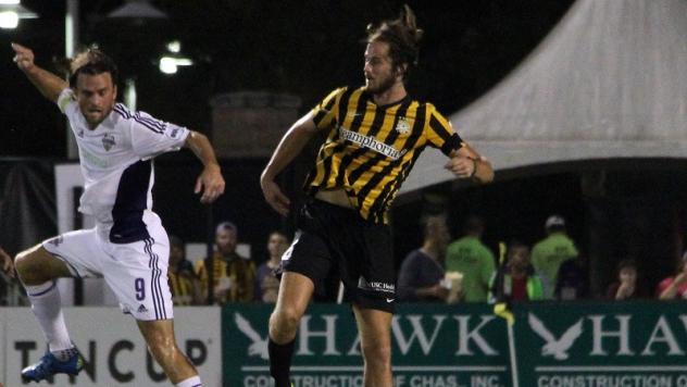 Charleston Battery Defender Shawn Ferguson