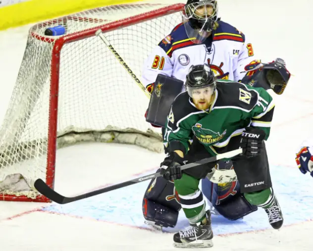 Mississippi RiverKings Forward Linden Bahm