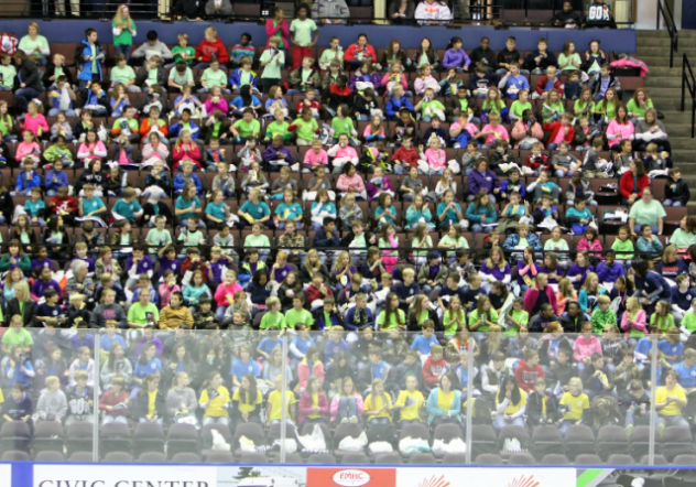 Mississippi RiverKings Face Off Field Trip Game