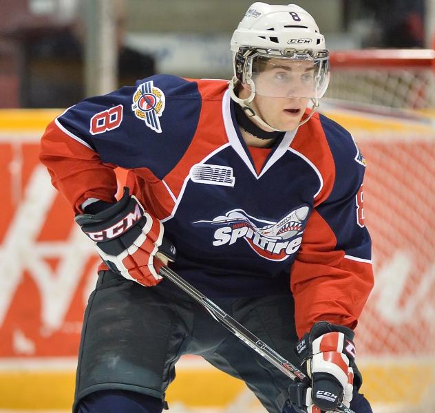 Windsor Spitfires Defenceman Trevor Murphy
