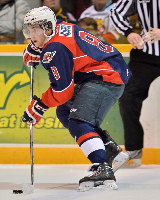 Windsor Spitfires Defenceman Trevor Murphy