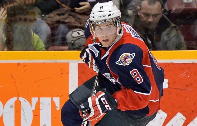 Windsor Spitfires Defenceman Trevor Murphy