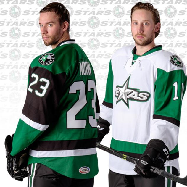 Texas Stars New Jerseys