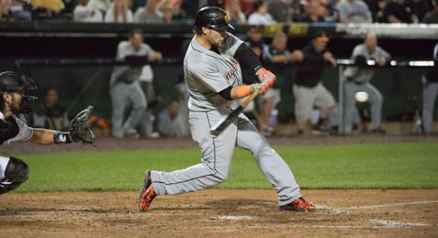 Cody Puckett of the Long Island Ducks