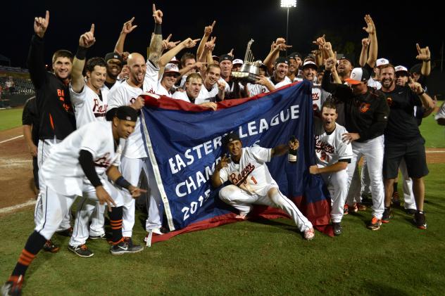 Bowie Baysox Celebrate Eastern League Championship