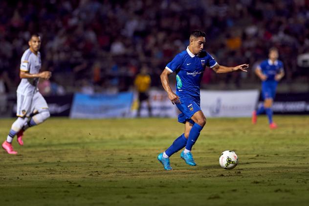 Orange County Blues FC in Action