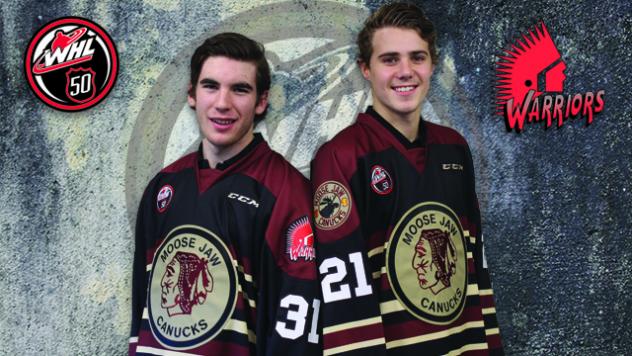Moose Jaw Warriors Opening Night Jersey