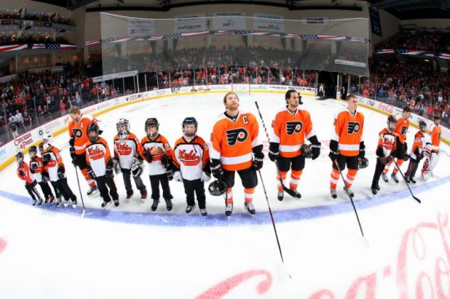 Philadelphia Flyers at Lehigh Valley