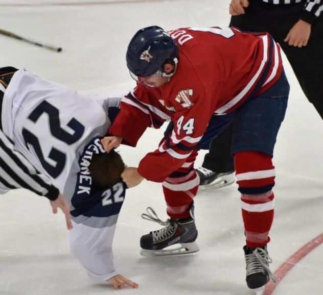 Johnstown Tomahawks in Action