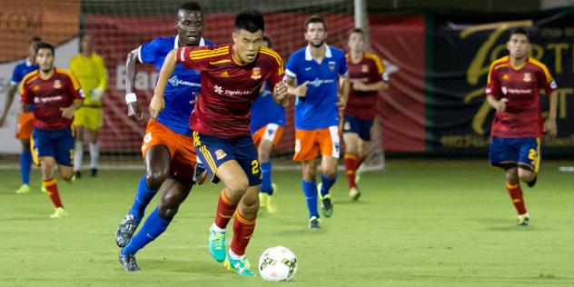 Arizona United SC Forward Long Tan