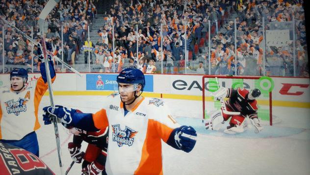 Flint Firebirds in EA Sports NHL 16 this Year