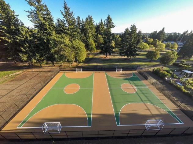 Snake Court at Vance Park