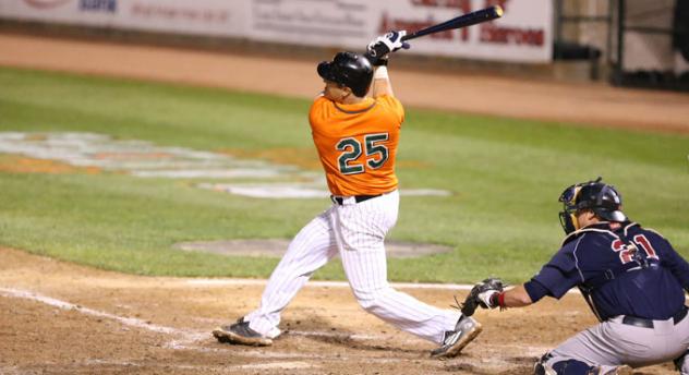 Sean Burroughs of the Long Island Ducks