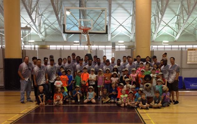Kane County Cougars in the Community