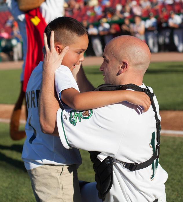 Kane County Cougars in the Community