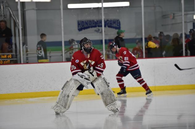 Johnstown Tomahawks Goaltender Nick DeSimone