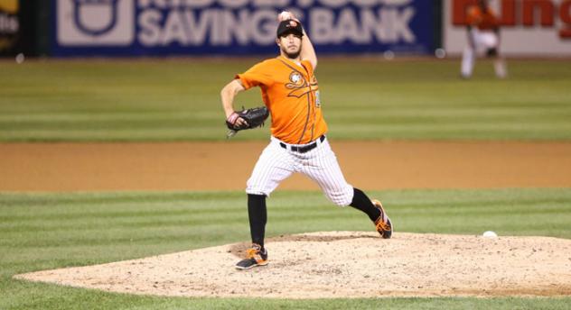 Long Island Ducks Pitcher Darin Downs