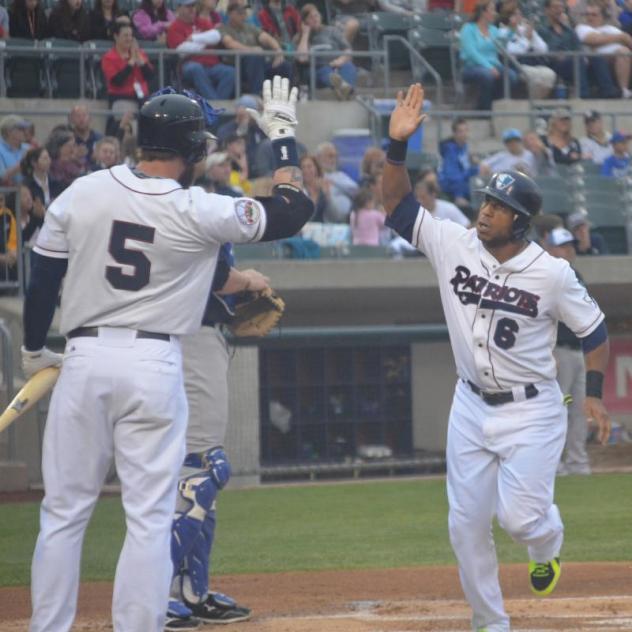 Somerset Patriots Celebrate