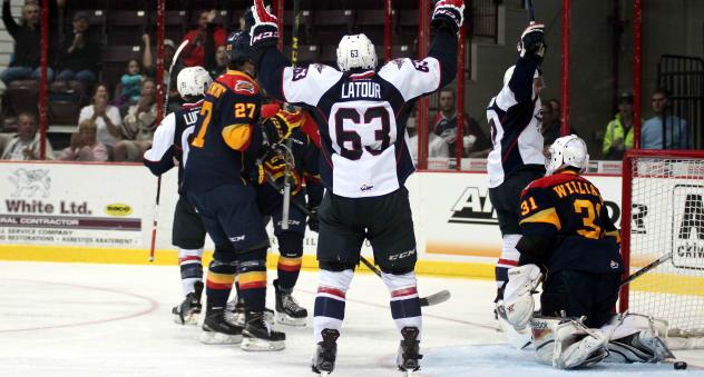 Windsor Spitfires vs. Erie Otters